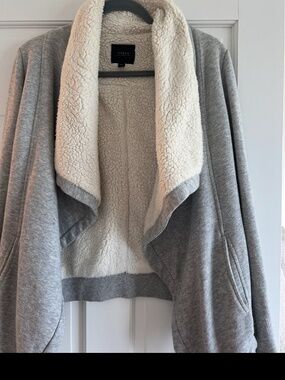 Open sweater